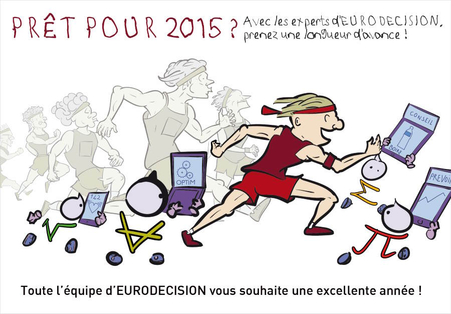 Carte de voeux 2015 Eurodecision