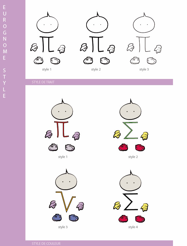 Etude de personnage Eurodecision