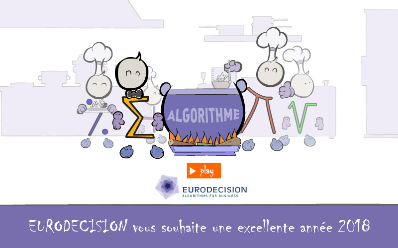 Carte de voeux animée 2018 - Eurodecision